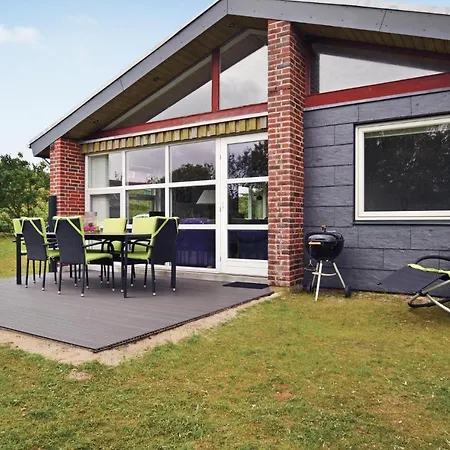 Lyngvej X Casa de Férias *